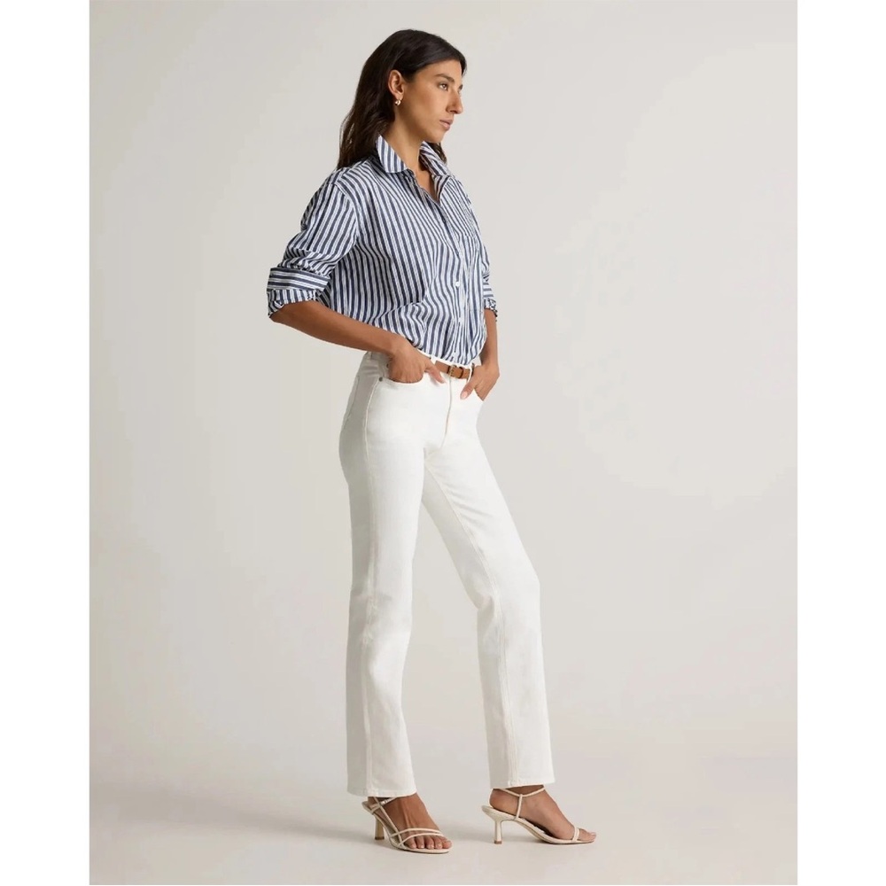 Quince Bella jeans in White 31 see pic measurements